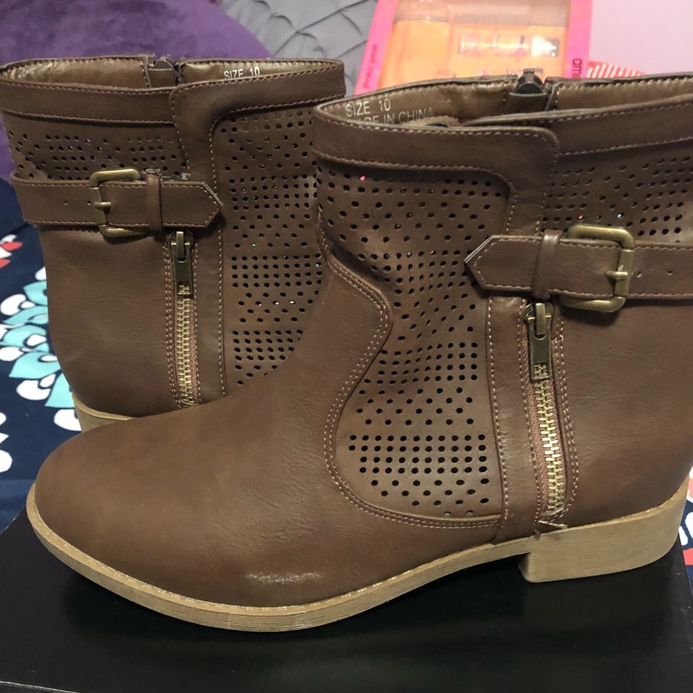 Brown Torrid Boots